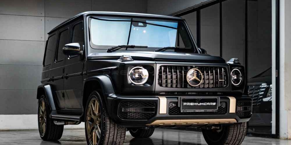 Mercedes-Benz G400d AMG