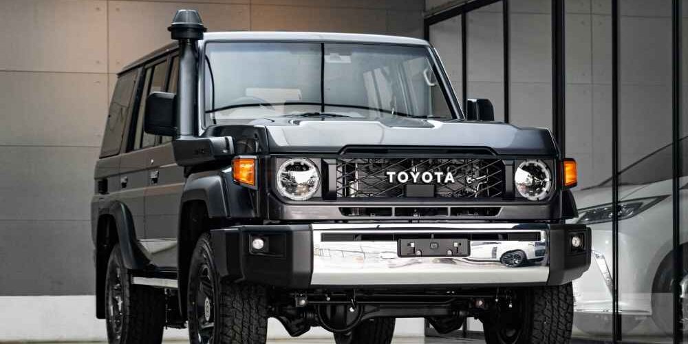 Toyota Land Cruiser 70 Wagon GXL 2.8L AT Diesel CBU