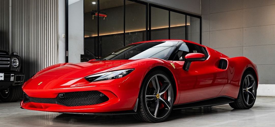 Ferrari 296 Feeds