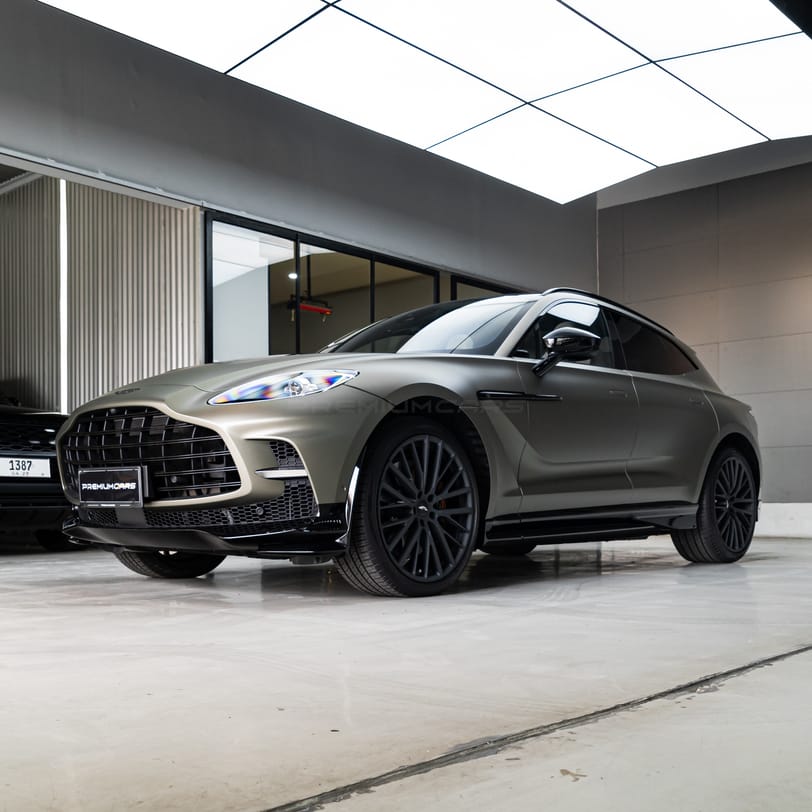 Aston Martin DBX707 CBU