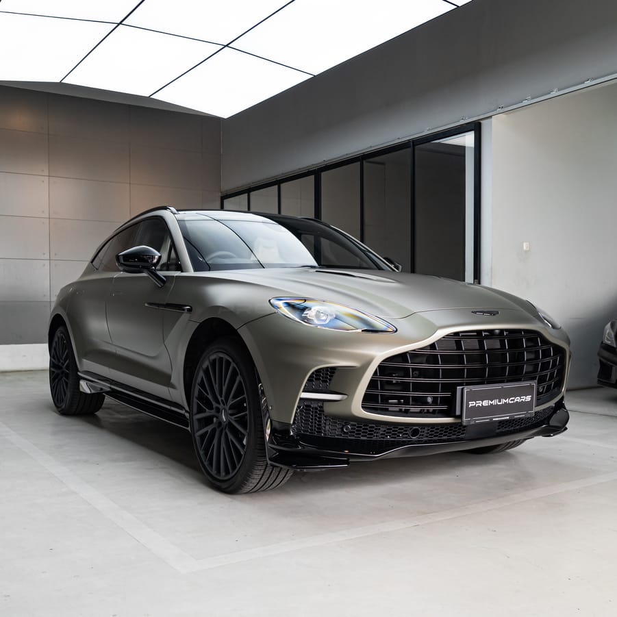 Aston Martin DBX707 CBU