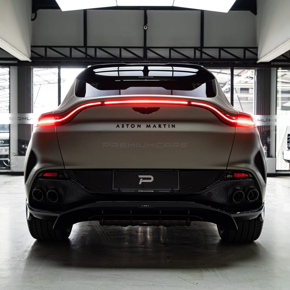 Aston Martin DBX707 CBU