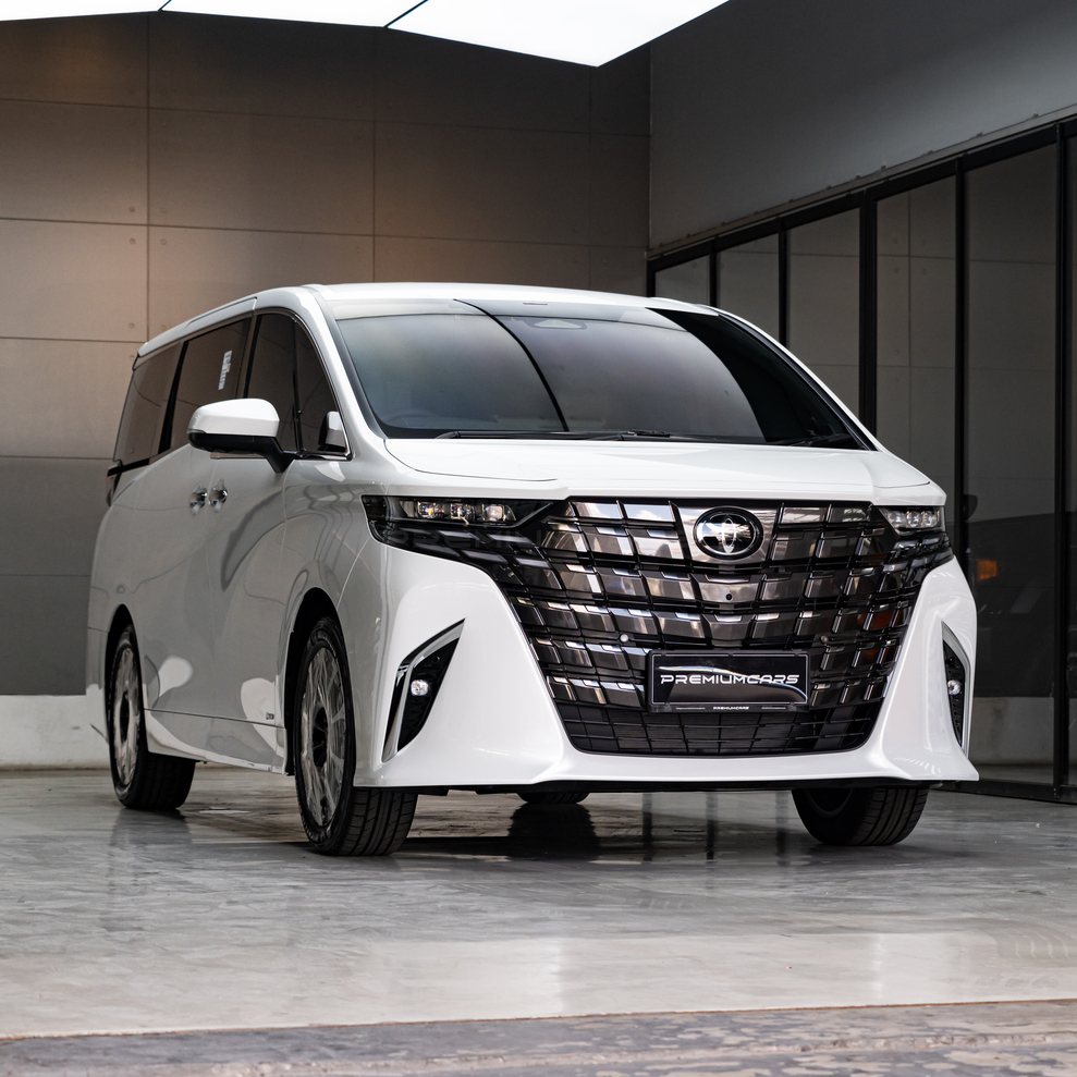 Toyota Alphard Hybrid ATPM