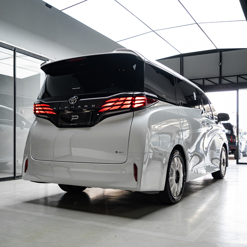 Toyota Alphard Hybrid ATPM