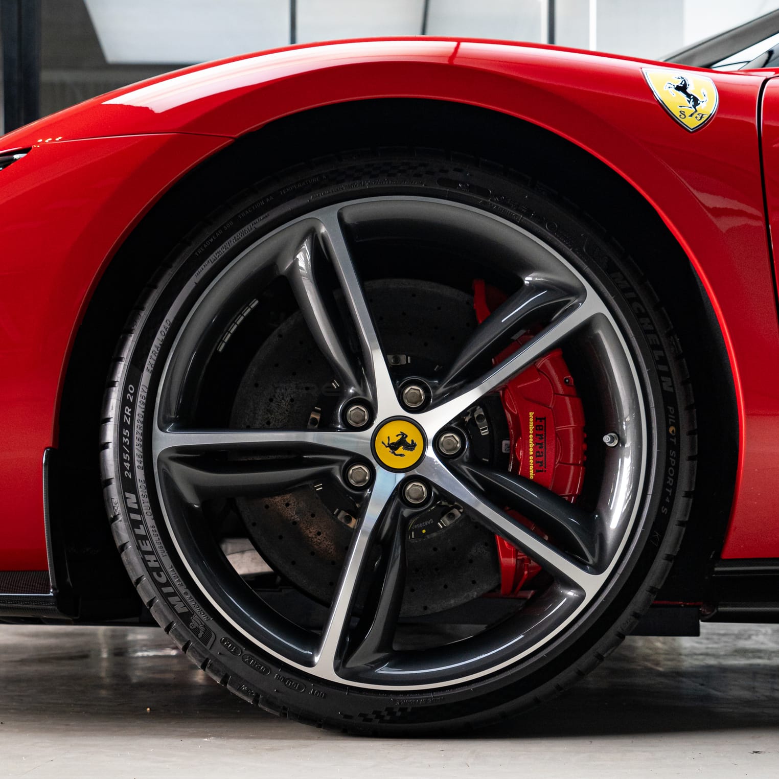 Ferrari 296 GTB Coupe CBU