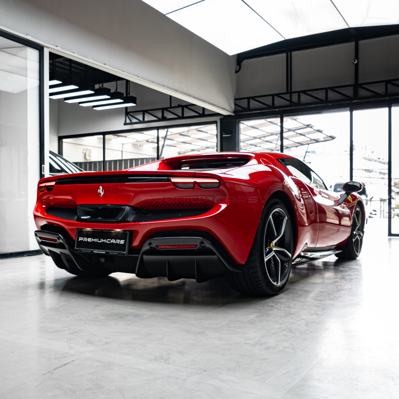 Ferrari 296 GTB Coupe CBU