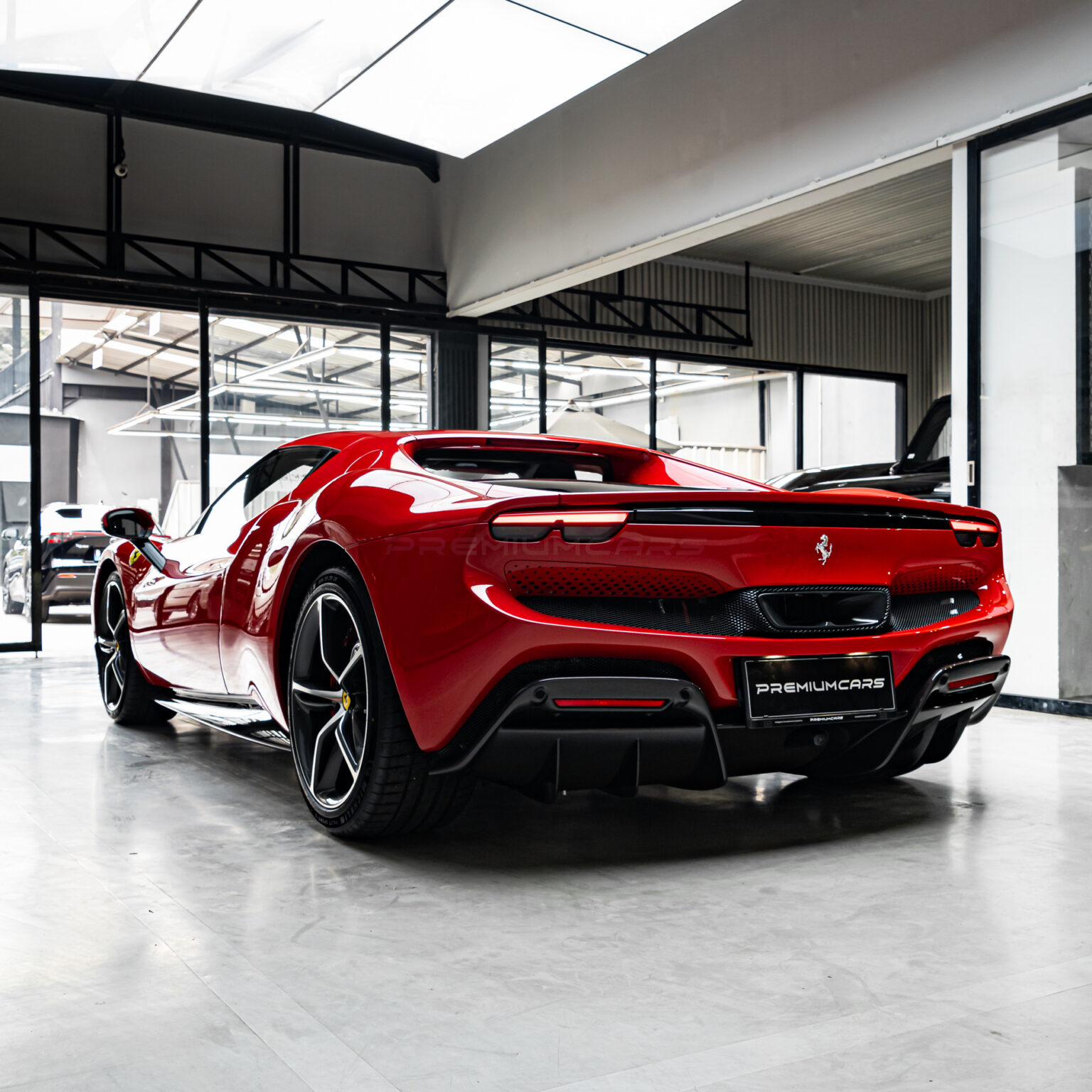 Ferrari 296 GTB Coupe CBU