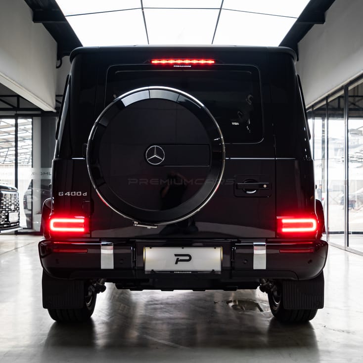 Mercedes-Benz G400d AMG CBU