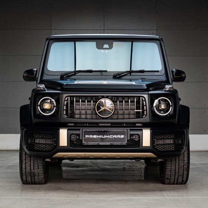 Mercedes-Benz G63 AMG Grand Edition Package