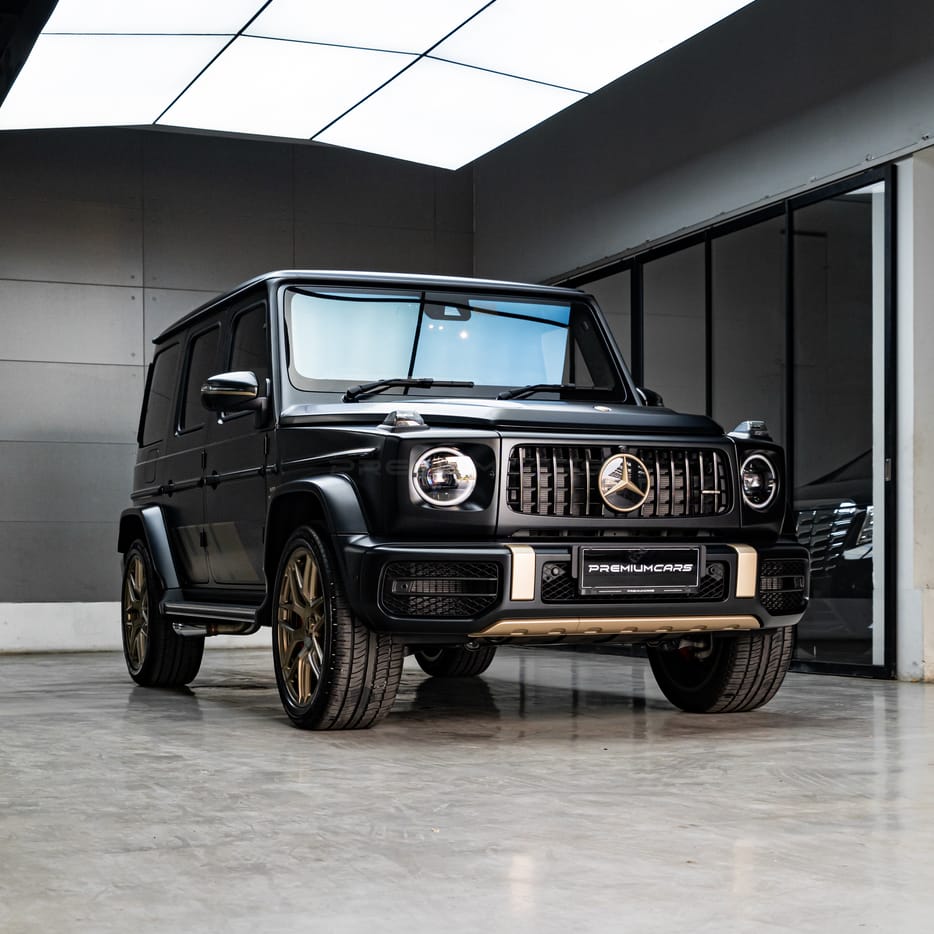 Mercedes-Benz G63 AMG Grand Edition Package