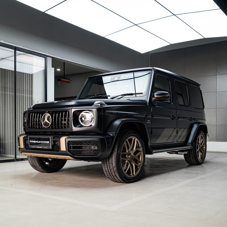 Mercedes-Benz G63 AMG Grand Edition Package