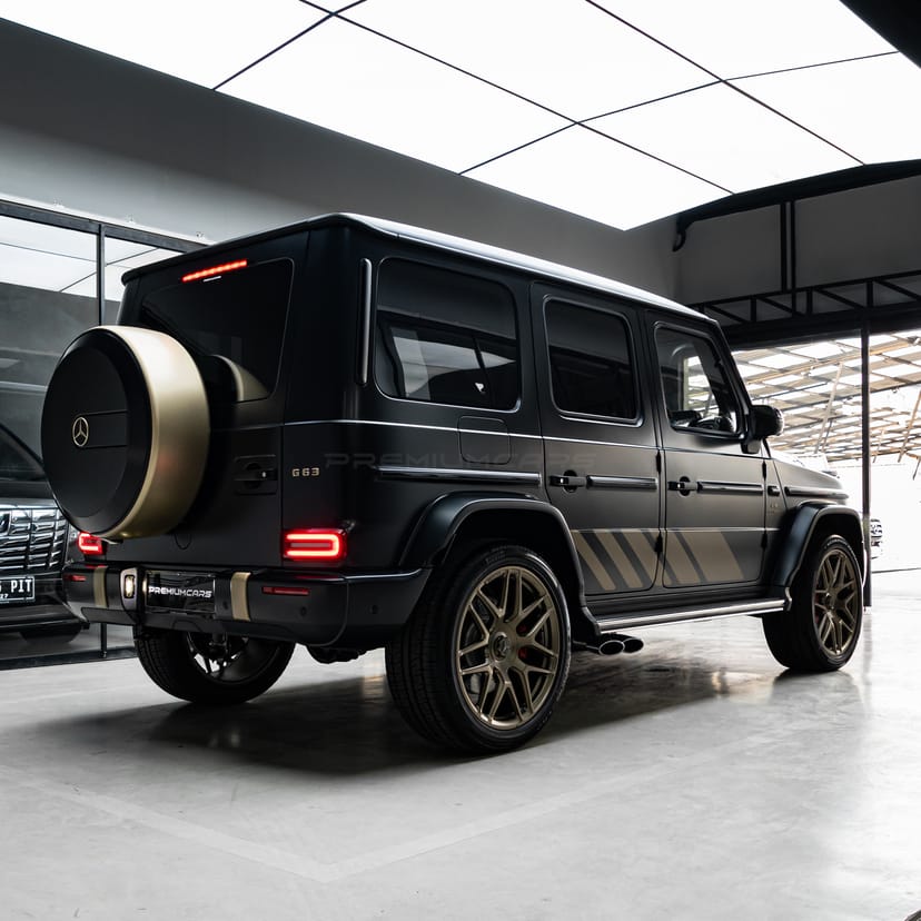 Mercedes-Benz G63 AMG Grand Edition Package