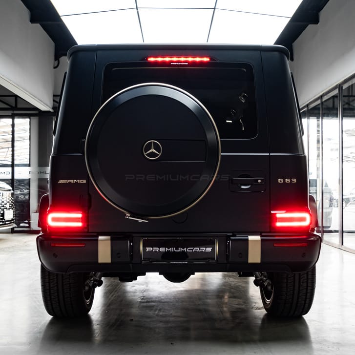 Mercedes-Benz G63 AMG Grand Edition Package