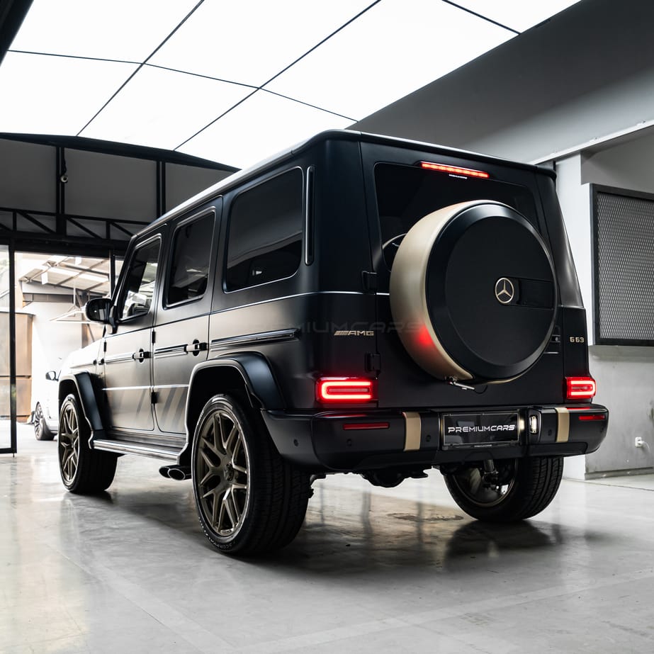 Mercedes-Benz G63 AMG Grand Edition Package