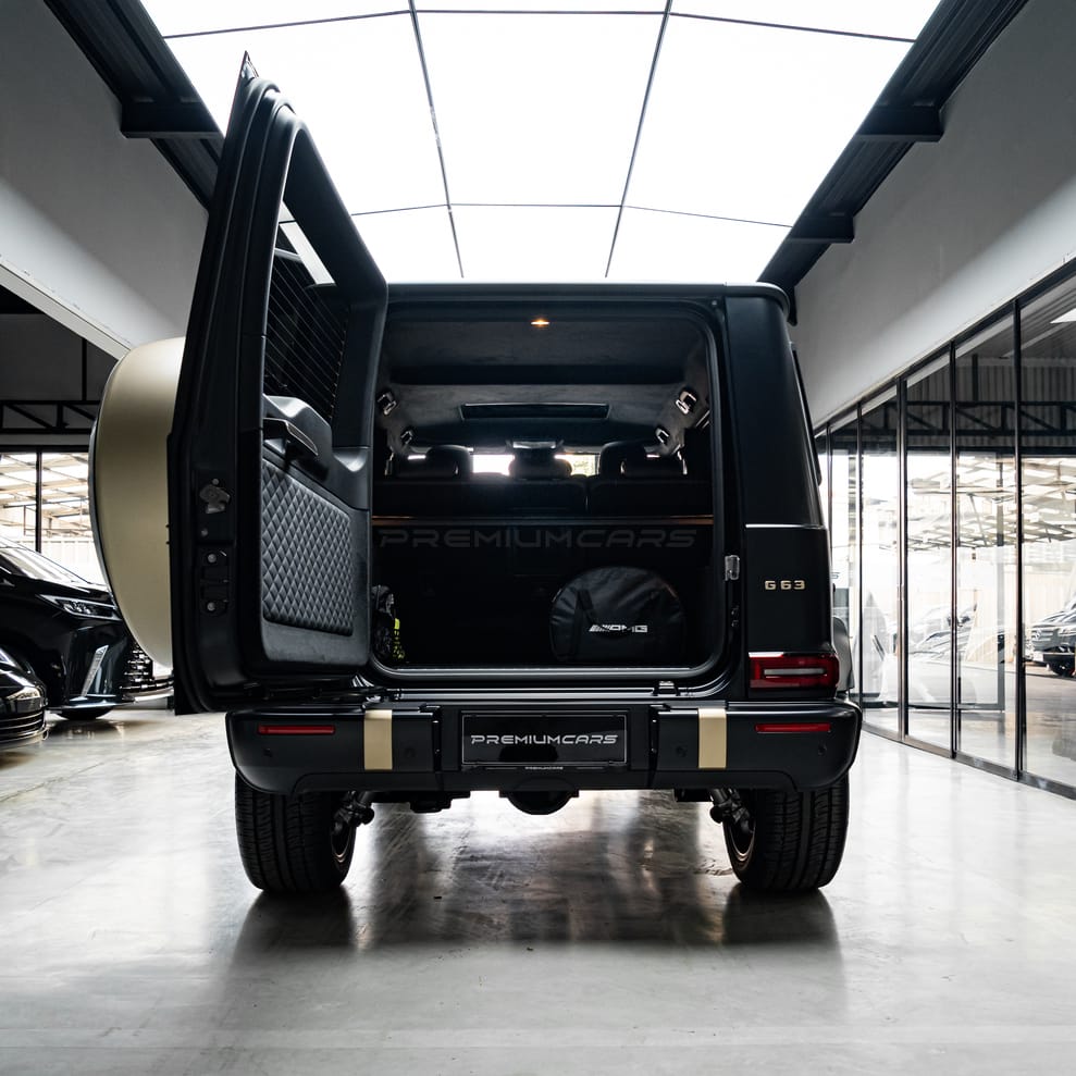 Mercedes-Benz G63 AMG Grand Edition Package