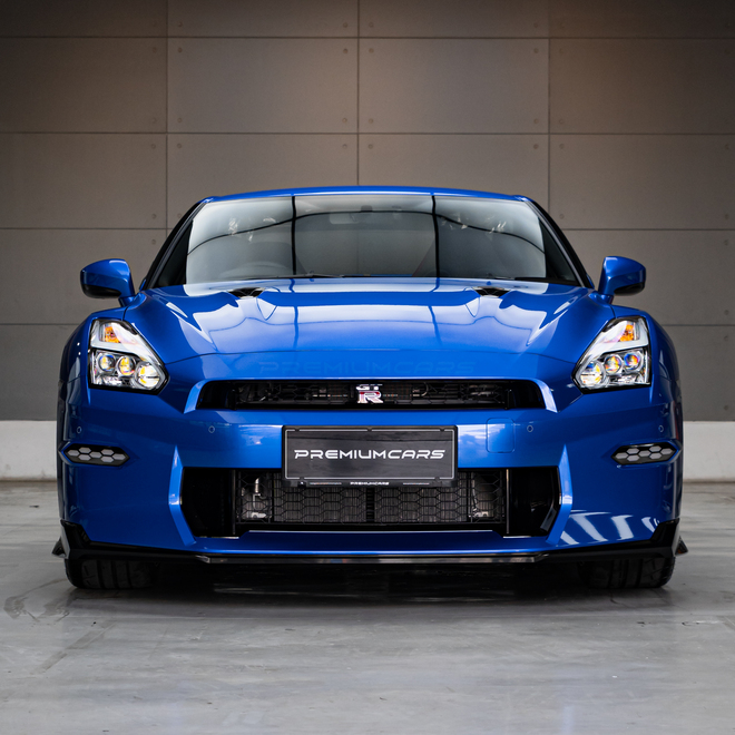 Nissan GTR R35 Black Edition Facelift CBU