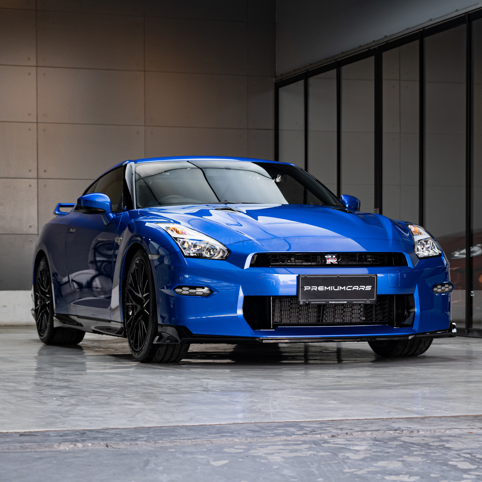 Nissan GTR R35 Black Edition Facelift CBU