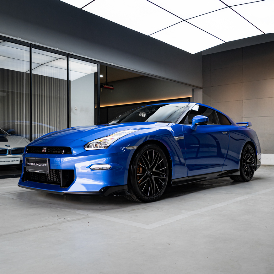 Nissan GTR R35 Black Edition Facelift CBU