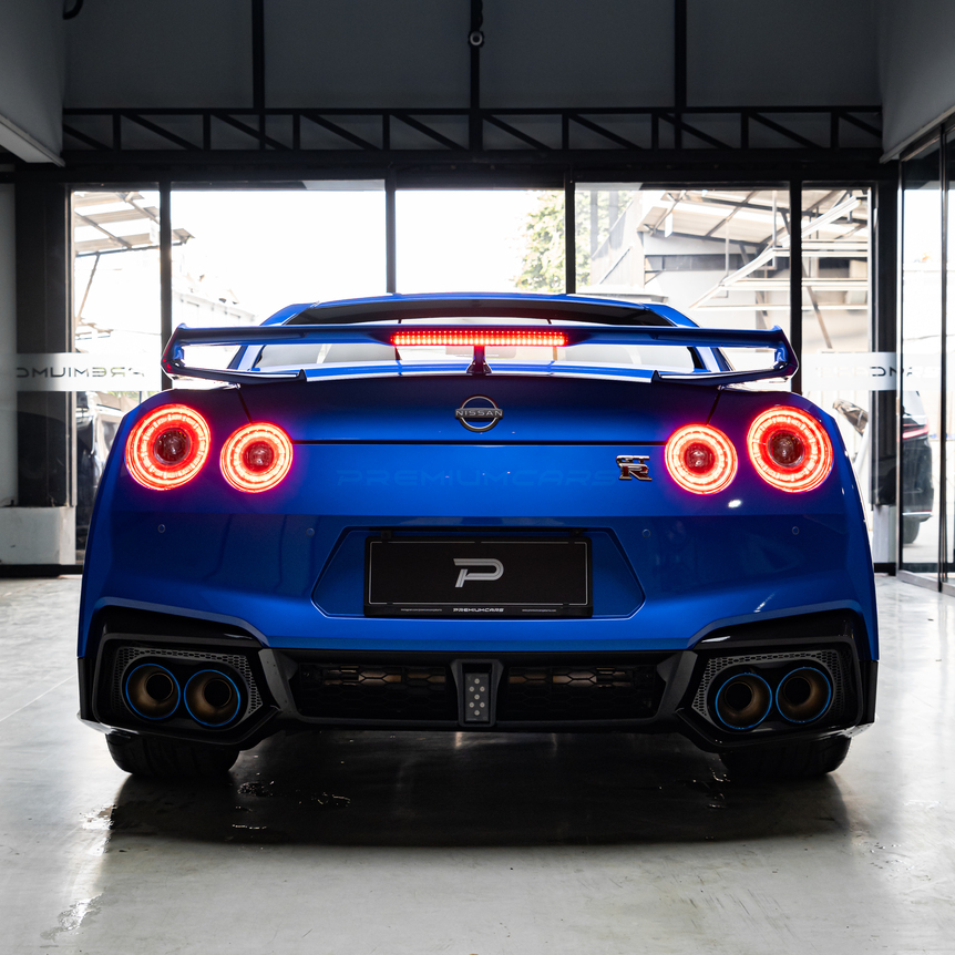 Nissan GTR R35 Black Edition Facelift CBU