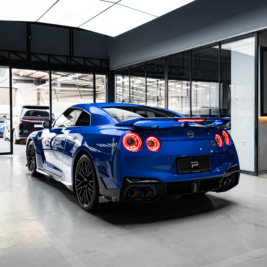 Nissan GTR R35 Black Edition Facelift CBU