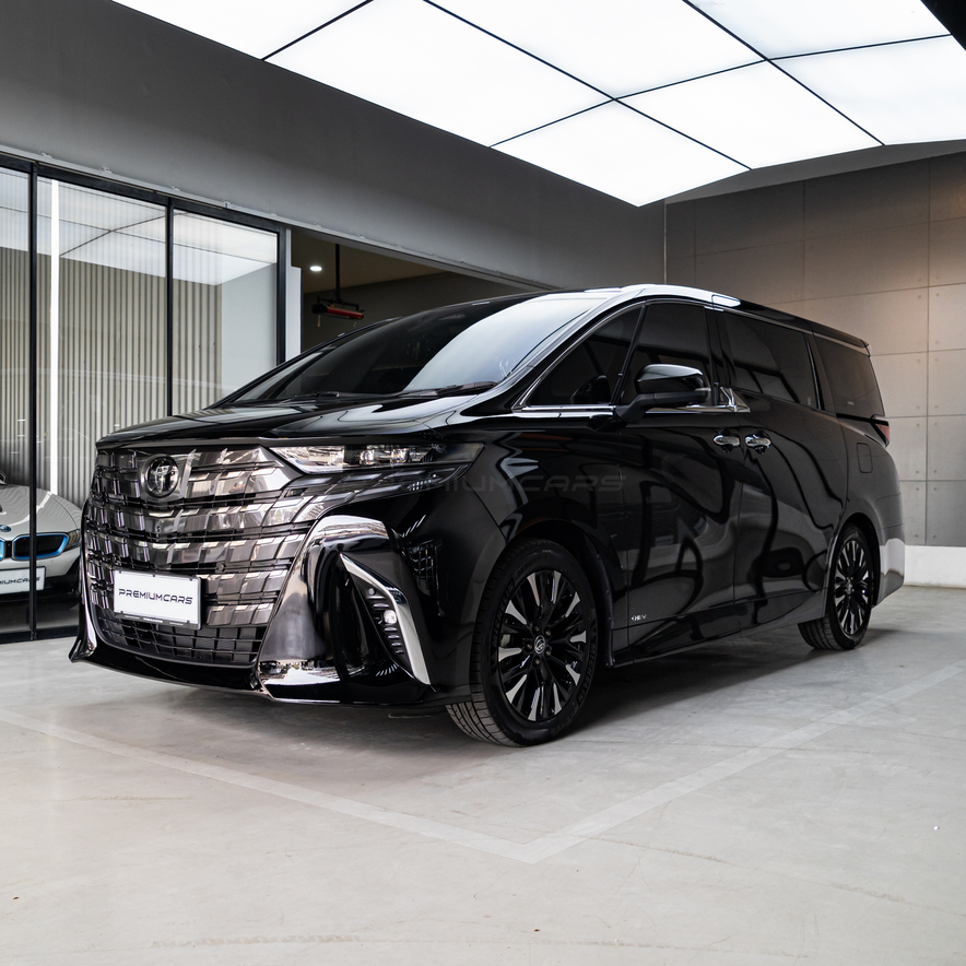 Toyota Alphard Hybrid ATPM