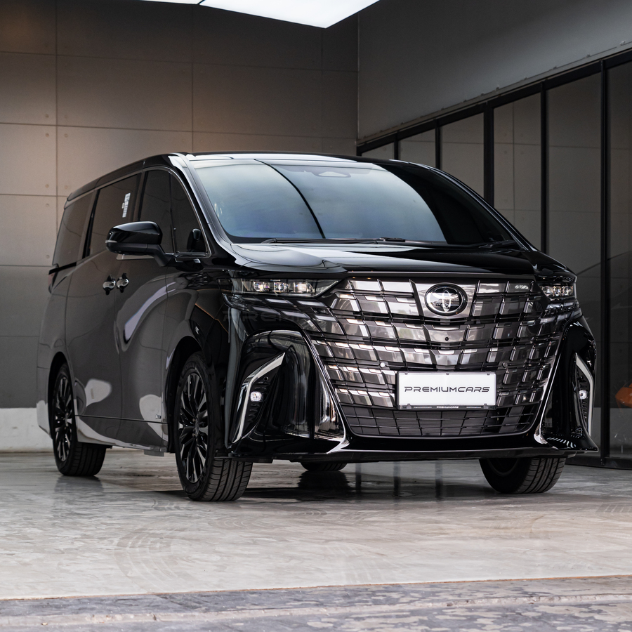 Toyota Alphard Hybrid ATPM