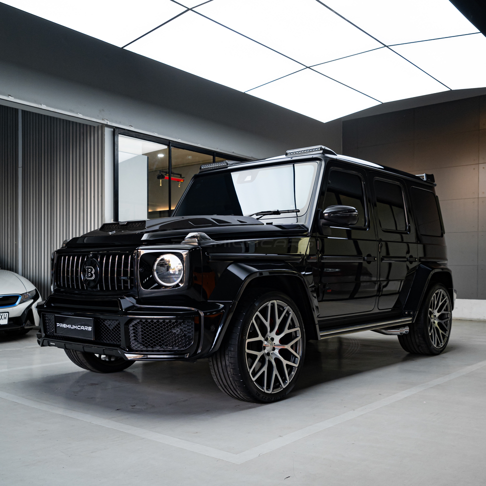 Mercedes-Benz G63 AMG G800 BRABUS