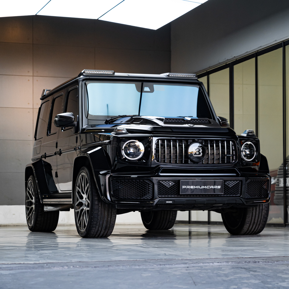 Mercedes-Benz G63 AMG G800 BRABUS