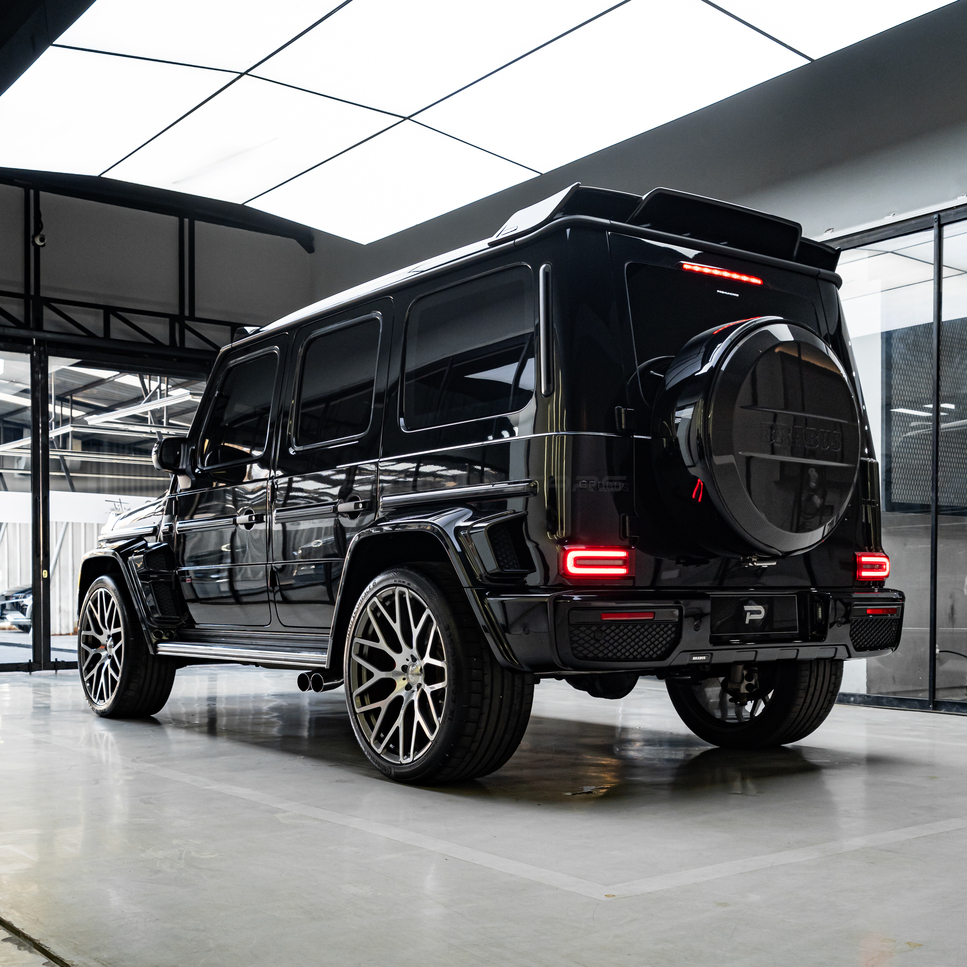 Mercedes-Benz G63 AMG G800 BRABUS