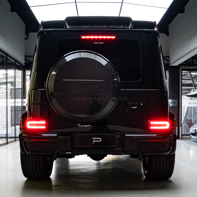 Mercedes-Benz G63 AMG G800 BRABUS