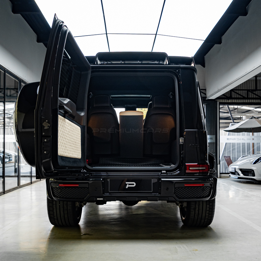 Mercedes-Benz G63 AMG G800 BRABUS