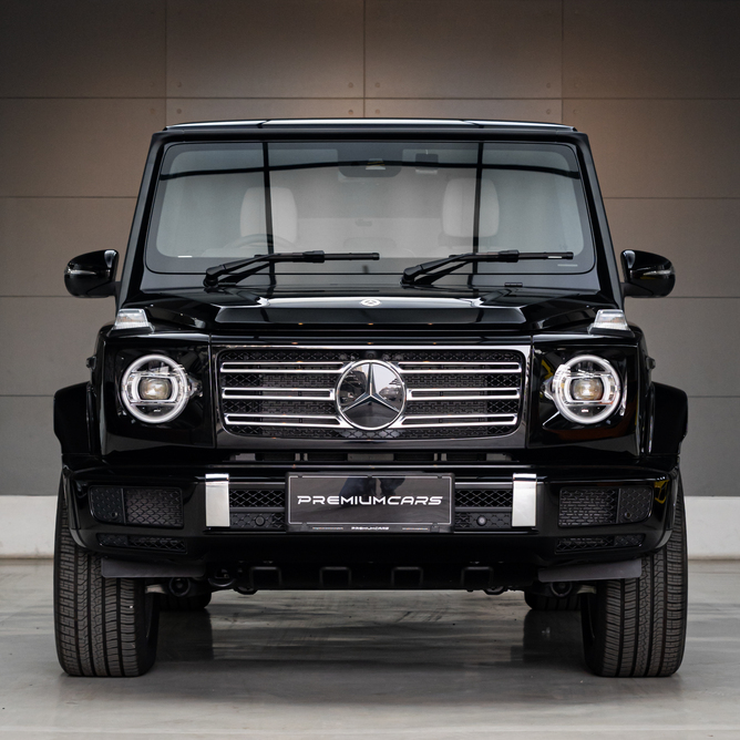 Mercedes-Benz G400d AMG G Manufaktur CBU