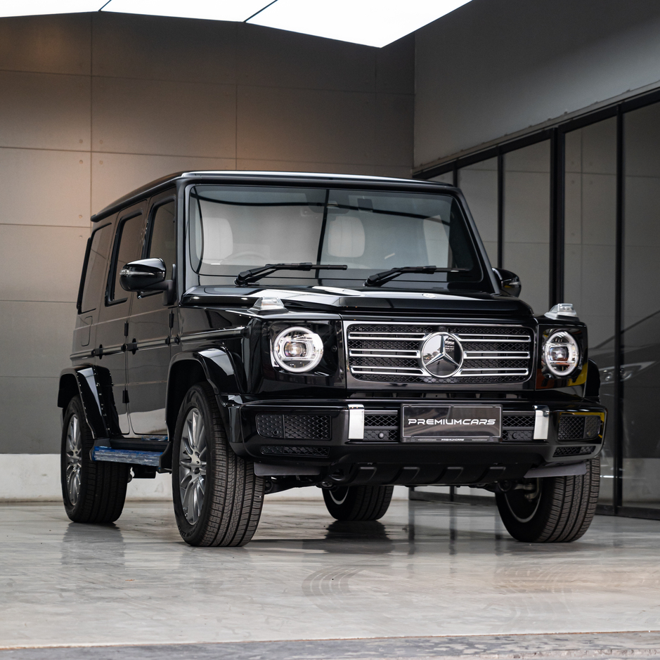 Mercedes-Benz G400d AMG G Manufaktur CBU