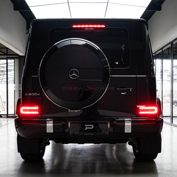 Mercedes-Benz G400d AMG G Manufaktur CBU