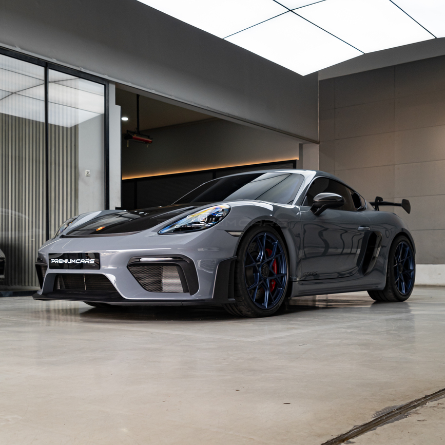 Porsche 718 Cayman GT4 RS Weissach Package ATPM