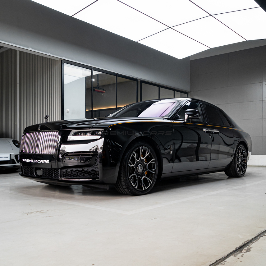 Rolls-Royce Ghost Black Badge CBU