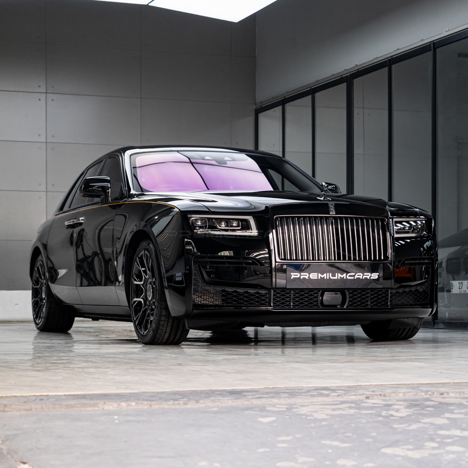 Rolls-Royce Ghost Black Badge CBU