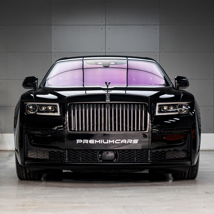 Rolls-Royce Ghost Black Badge CBU