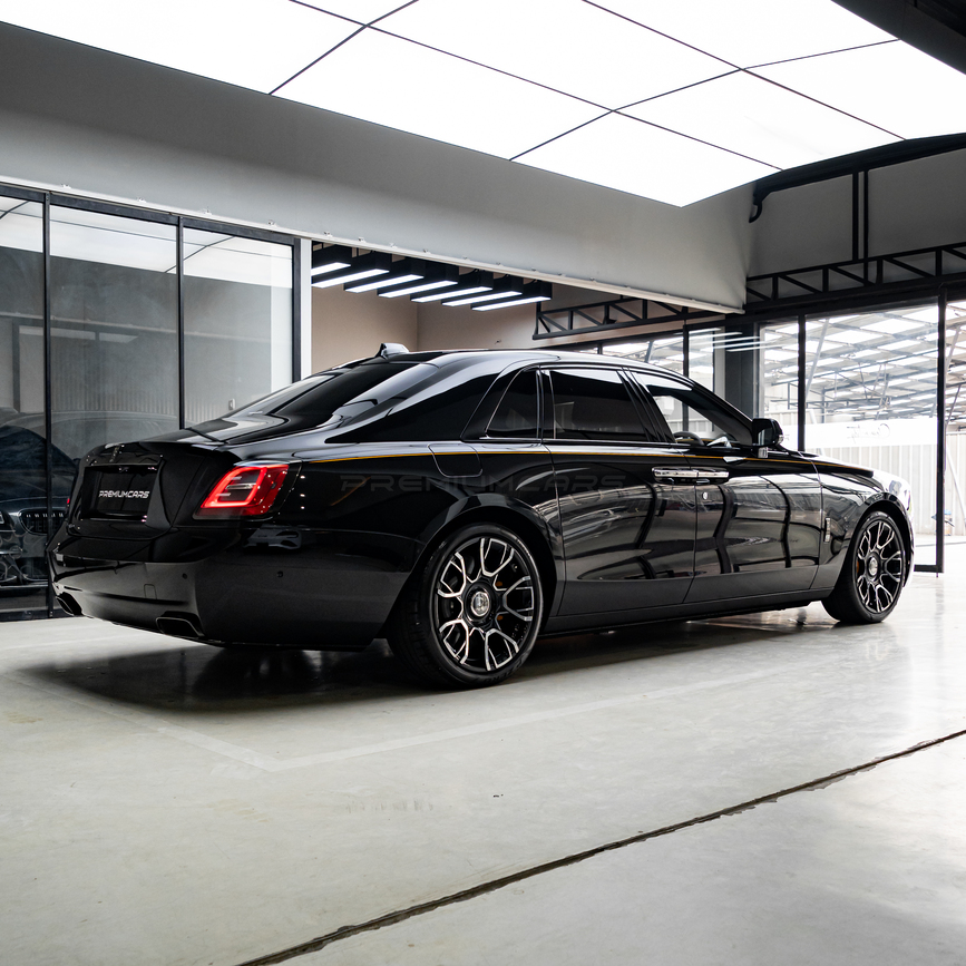 Rolls-Royce Ghost Black Badge CBU