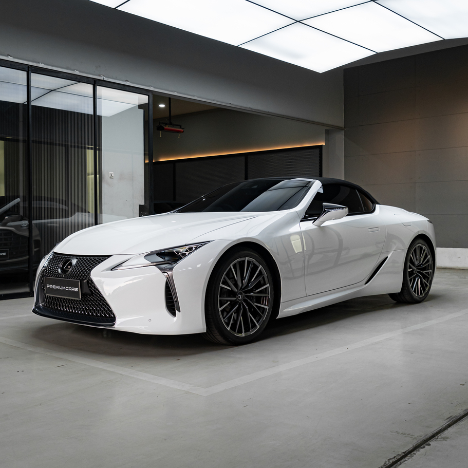 Lexus LC500 Convertible ATPM