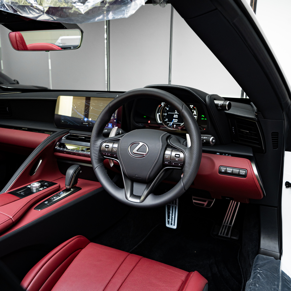 Lexus LC500 Convertible ATPM