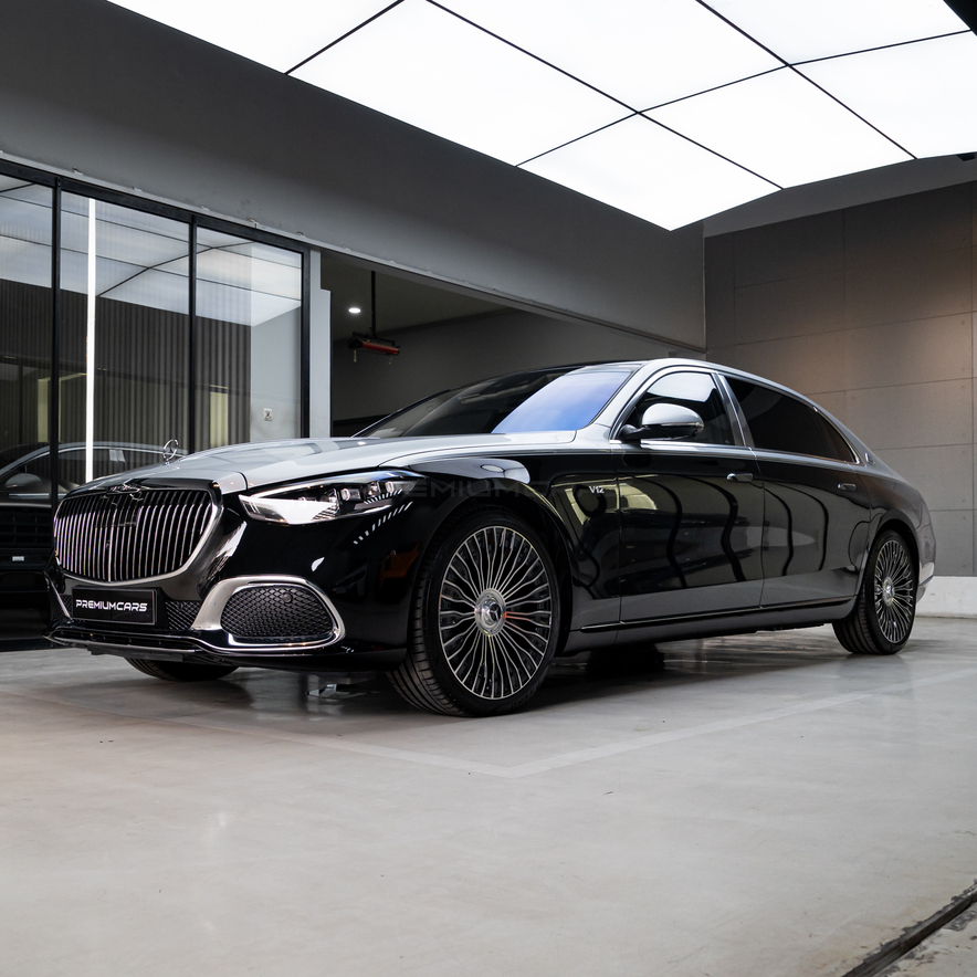 Mercedes-Maybach S680 4Matic Maybach First Class