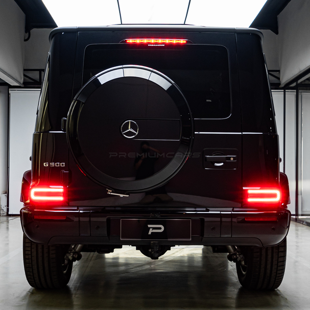 Mercedes-Benz G500 AMG Line Premium Plus Night Package