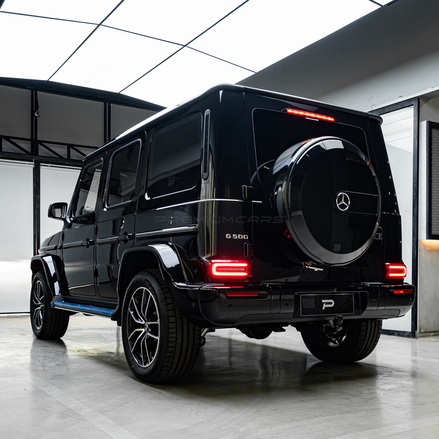 Mercedes-Benz G500 AMG Line Premium Plus Night Package