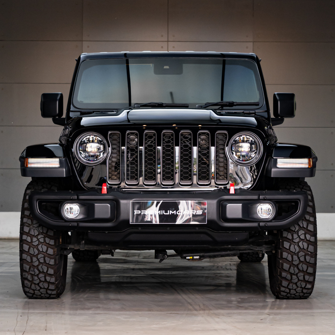 Jeep Gladiator Rubicon 3.6L Double Cabin 4×4 CBU