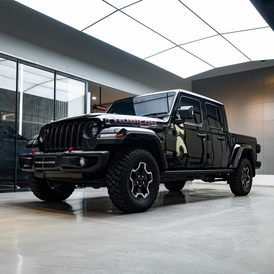 Jeep Gladiator Rubicon 3.6L Double Cabin 4×4 CBU