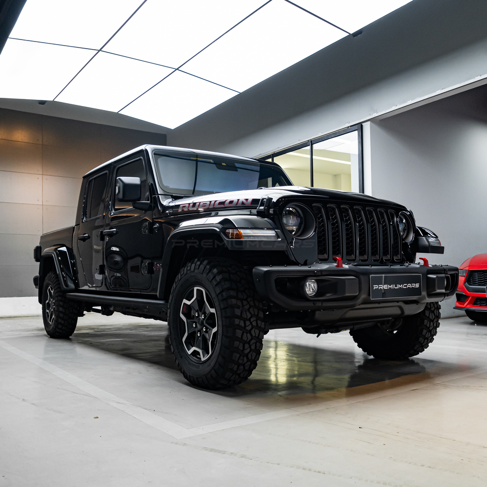 Jeep Gladiator Rubicon 3.6L Double Cabin 4×4 CBU