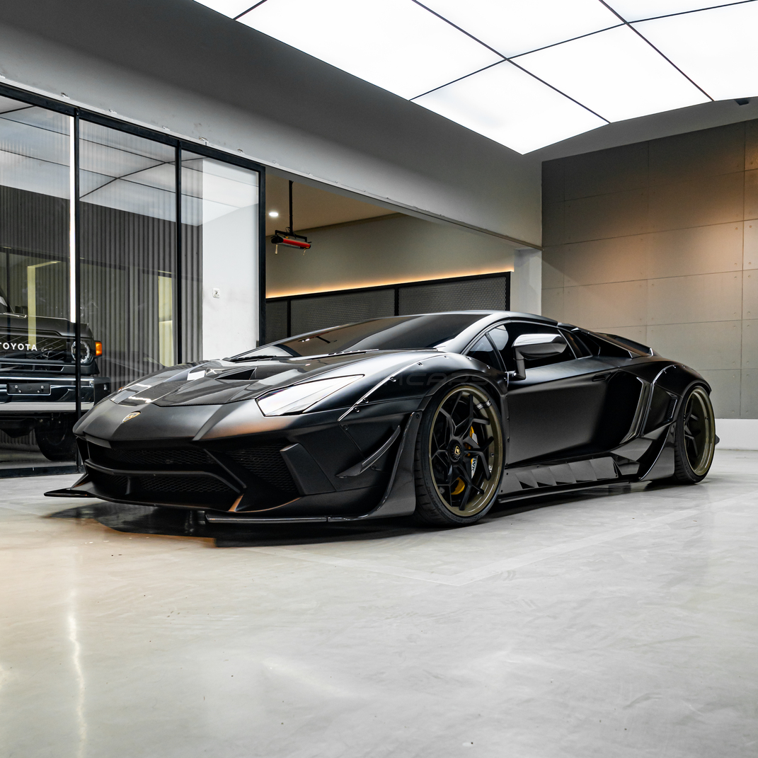 Lamborghini Aventador LP720-4 Roadster 50 Anniversario Liberty Walk