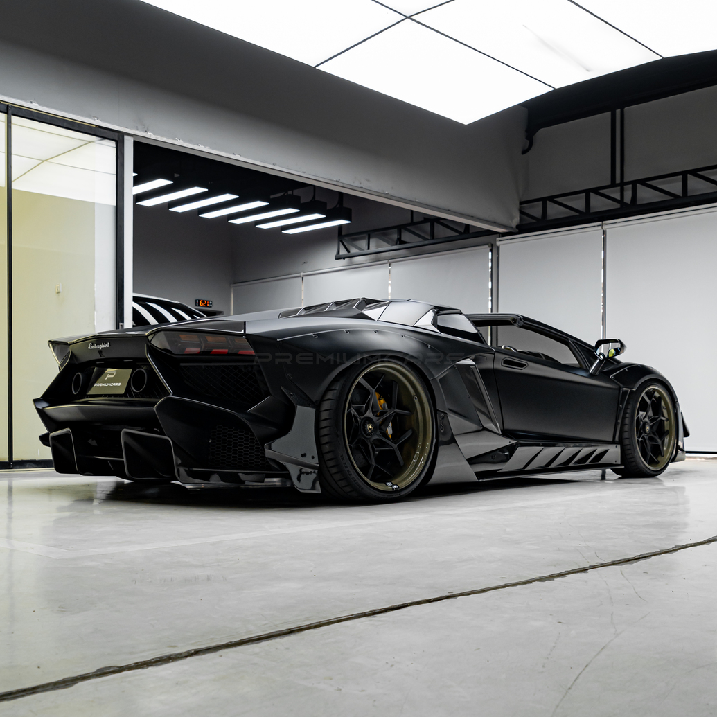 Lamborghini Aventador LP720-4 Roadster 50 Anniversario Liberty Walk