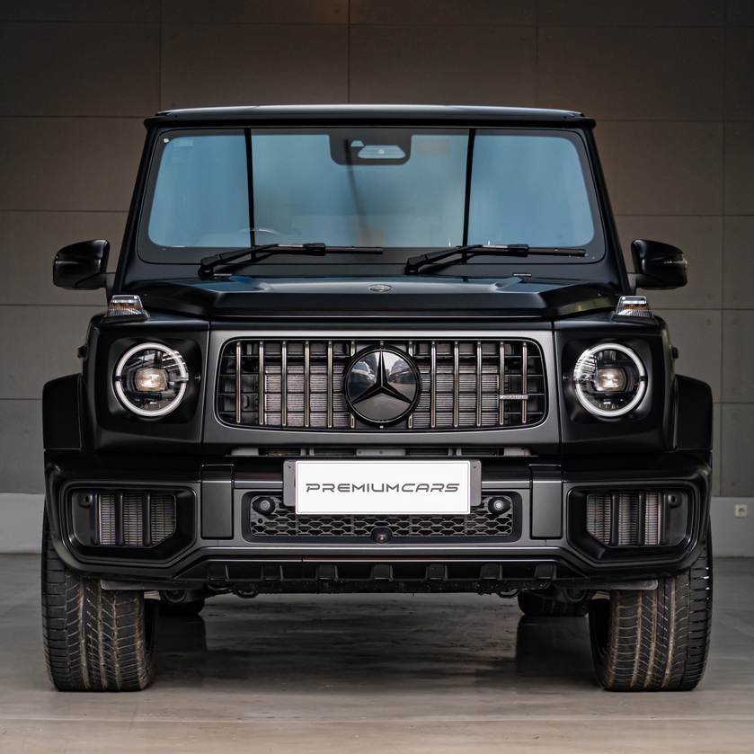 Mercedes-Benz G63 AMG Magno Edition Facelift